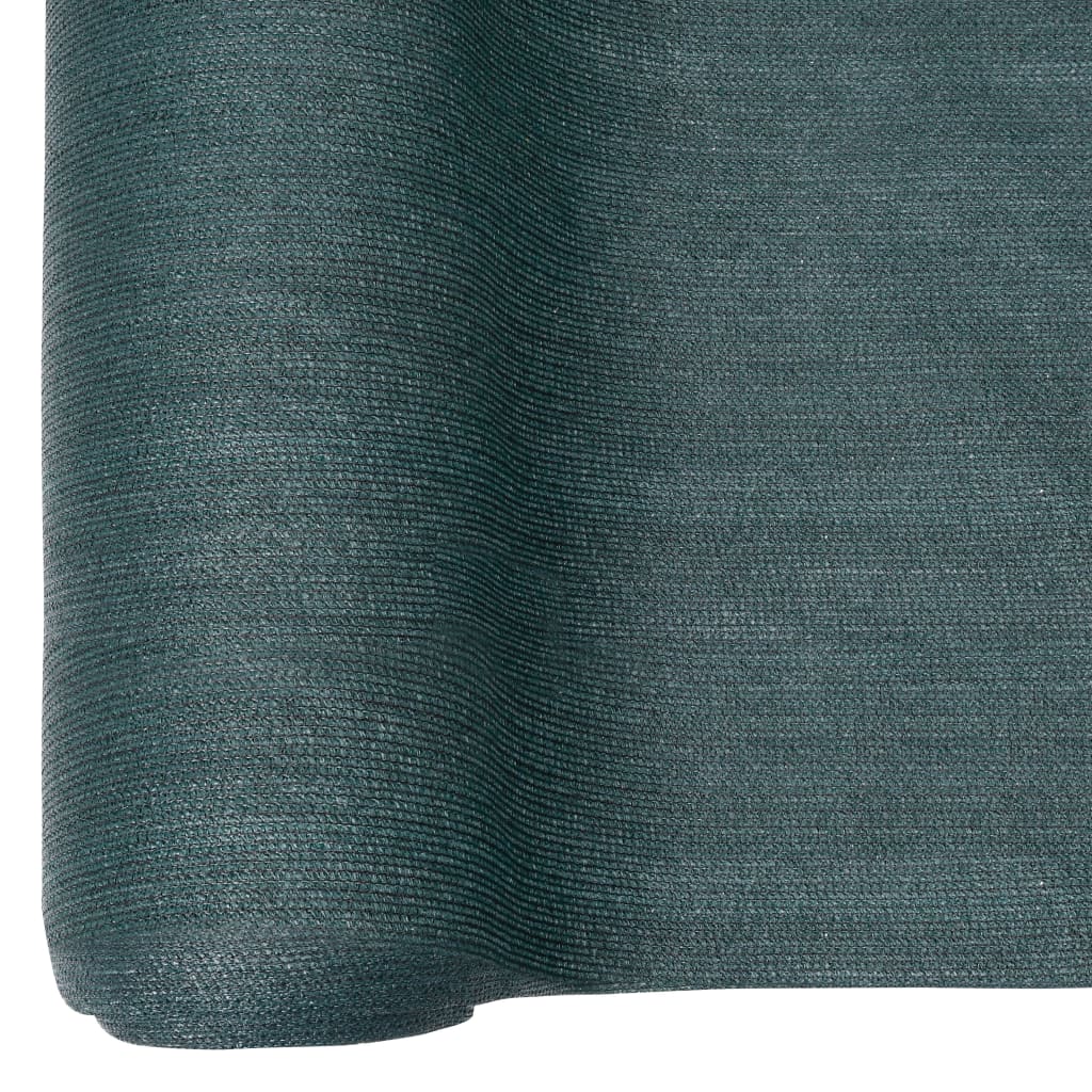 Rete per Privacy in HDPE 1x10 m Verde 150 g/m²