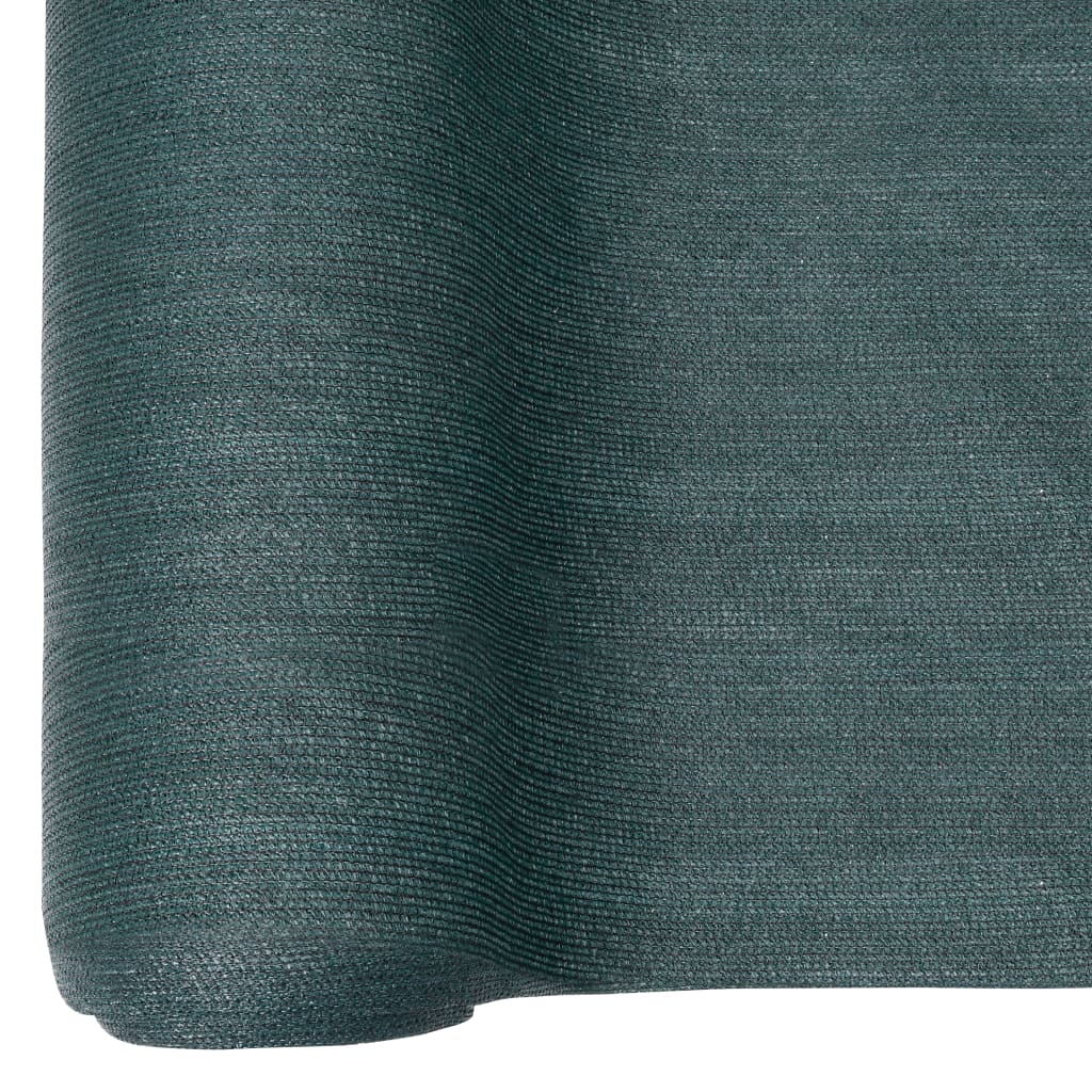 Rete per Privacy in HDPE 1,5x25 m Verde 150 g/m²