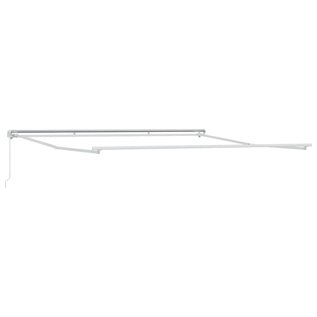 Struttura della tenda Bianco 400 × 350 cm Alluminio