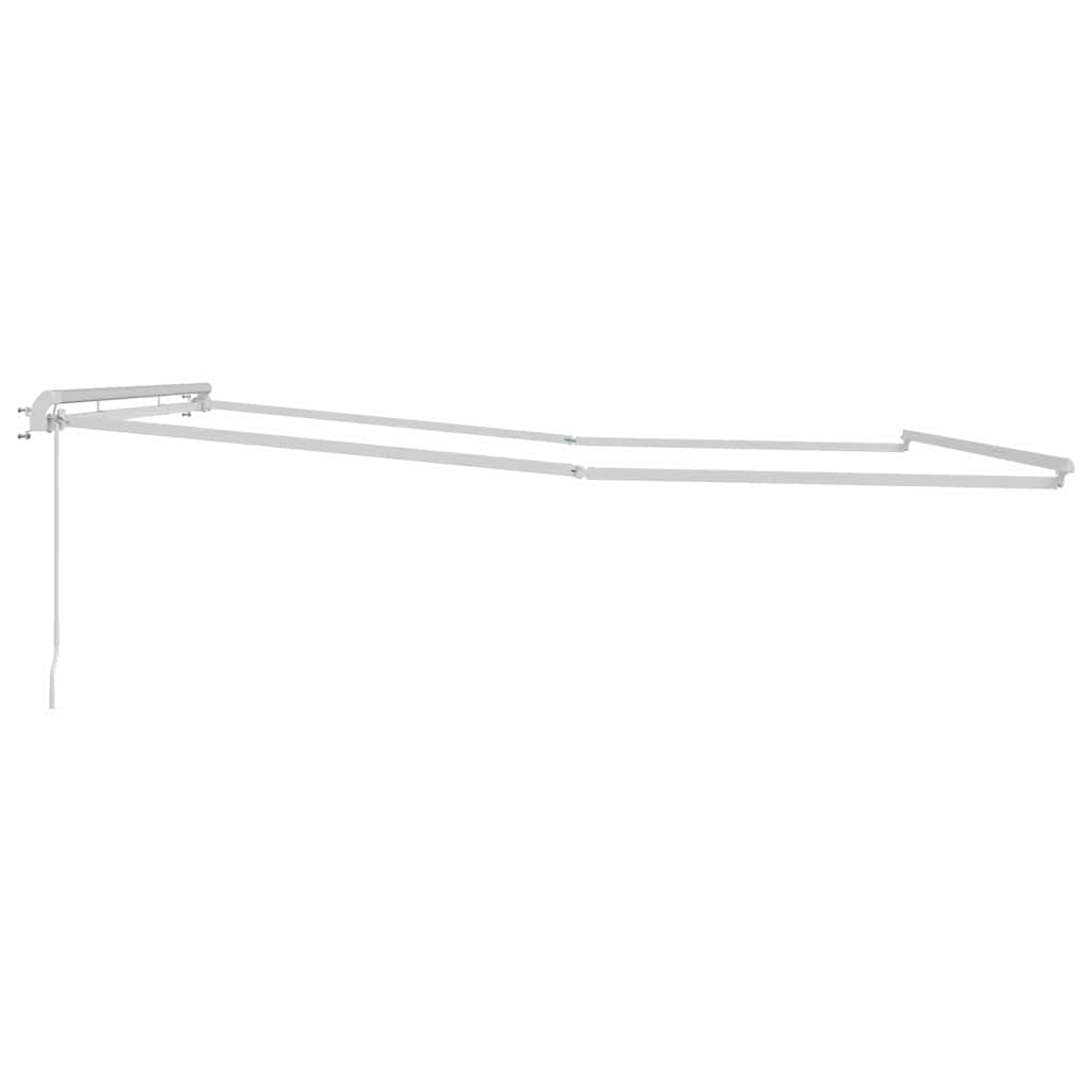 Struttura della tenda Bianco 450 × 350 cm Alluminio