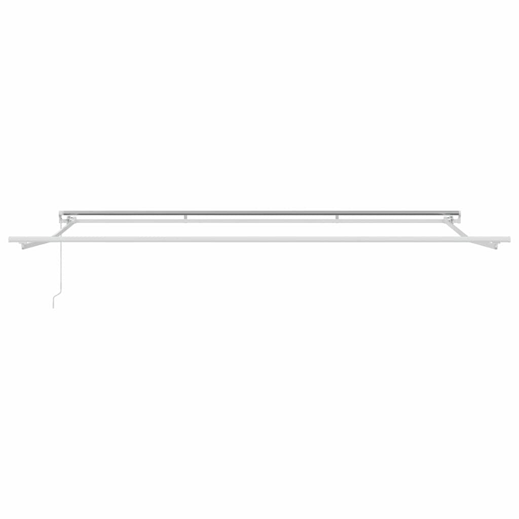 Struttura della tenda Bianco 500 × 350 cm Alluminio