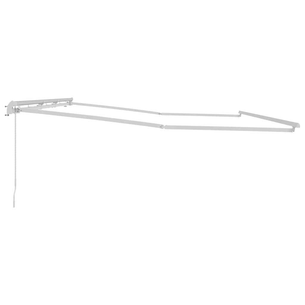 Struttura della tenda Bianco 600 × 350 cm Alluminio