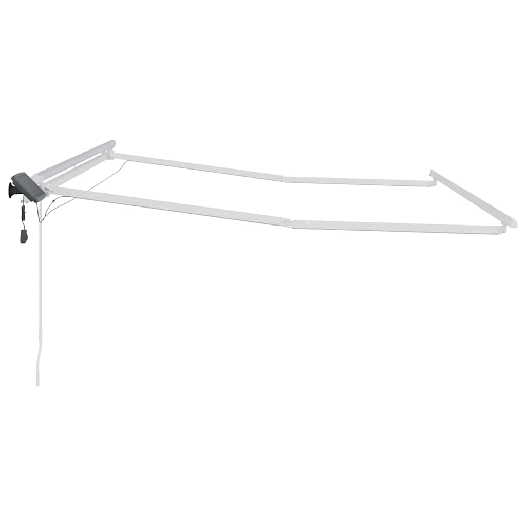 Struttura della tenda Bianco 300 x 250 cm Alluminio