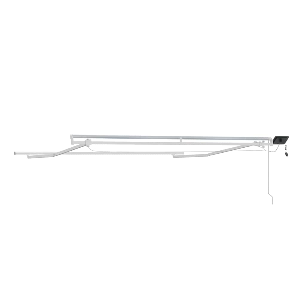 Struttura della tenda Bianco 300 x 250 cm Alluminio