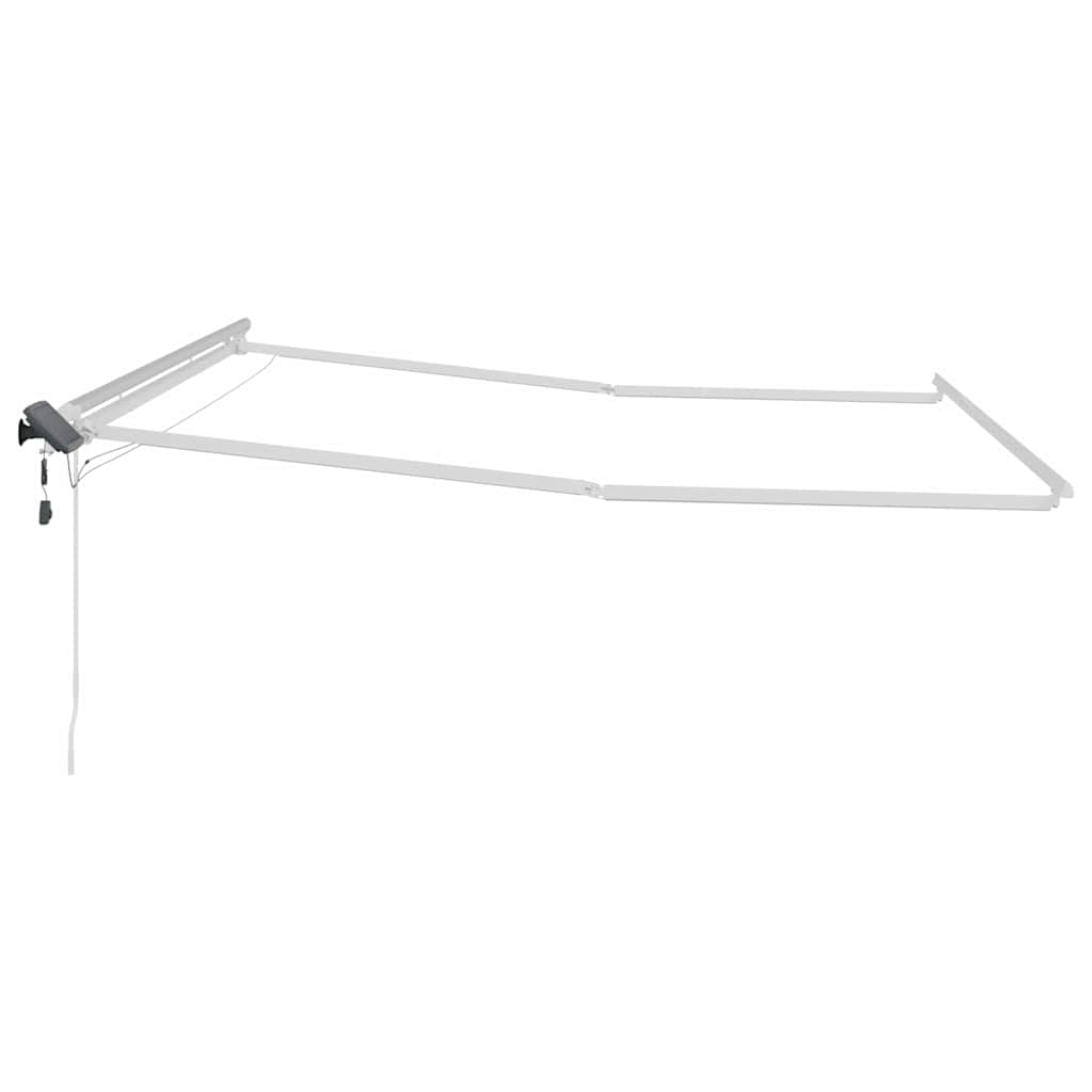 Struttura della tenda Bianco 450 × 300 cm Alluminio