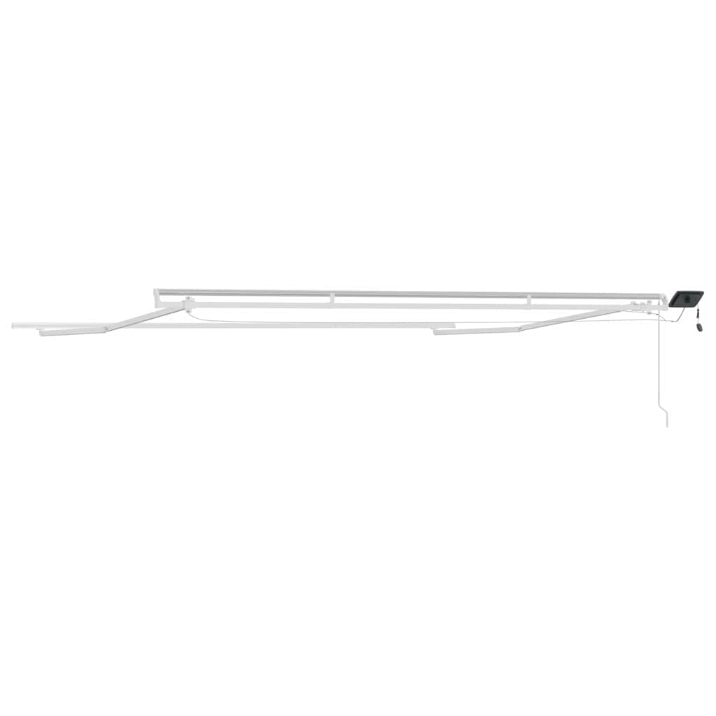 Struttura della tenda Bianco 450 × 300 cm Alluminio