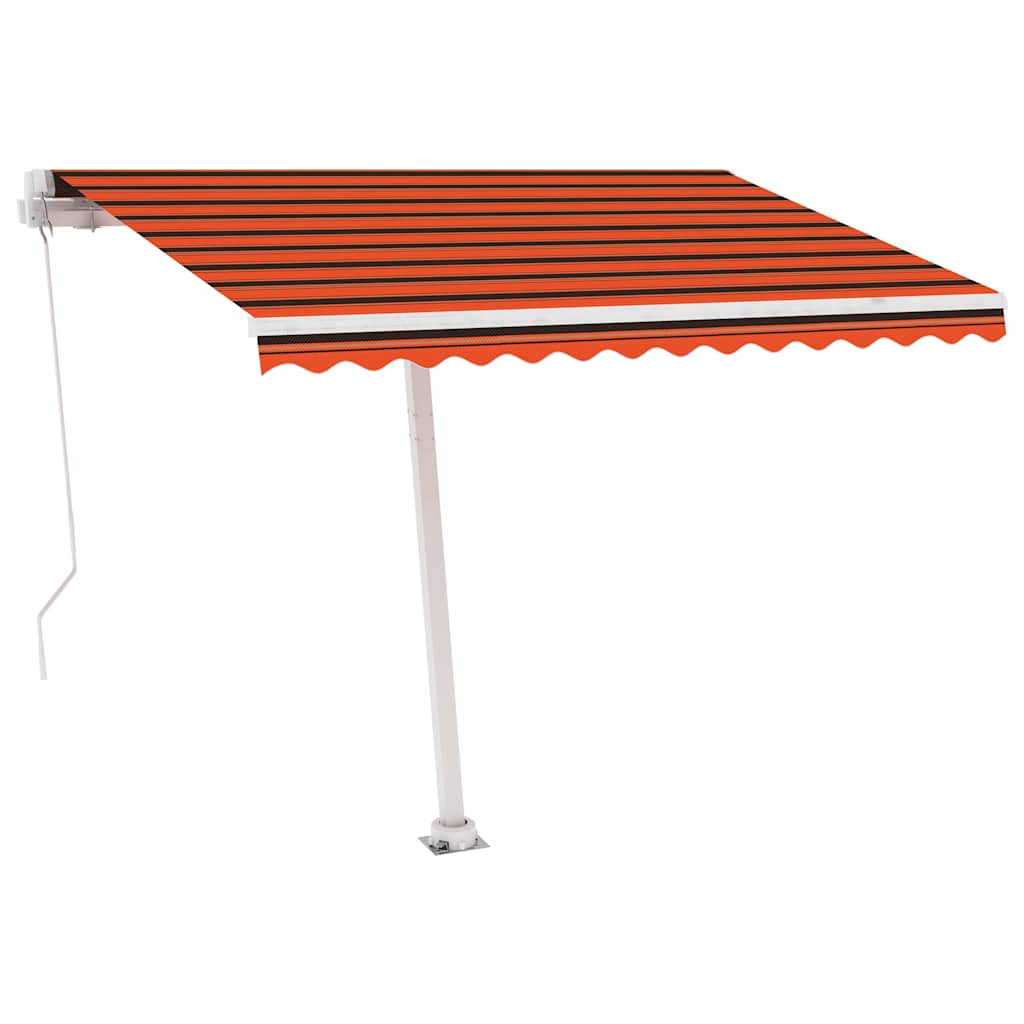 Struttura della tenda Bianco 450 × 300 cm Alluminio