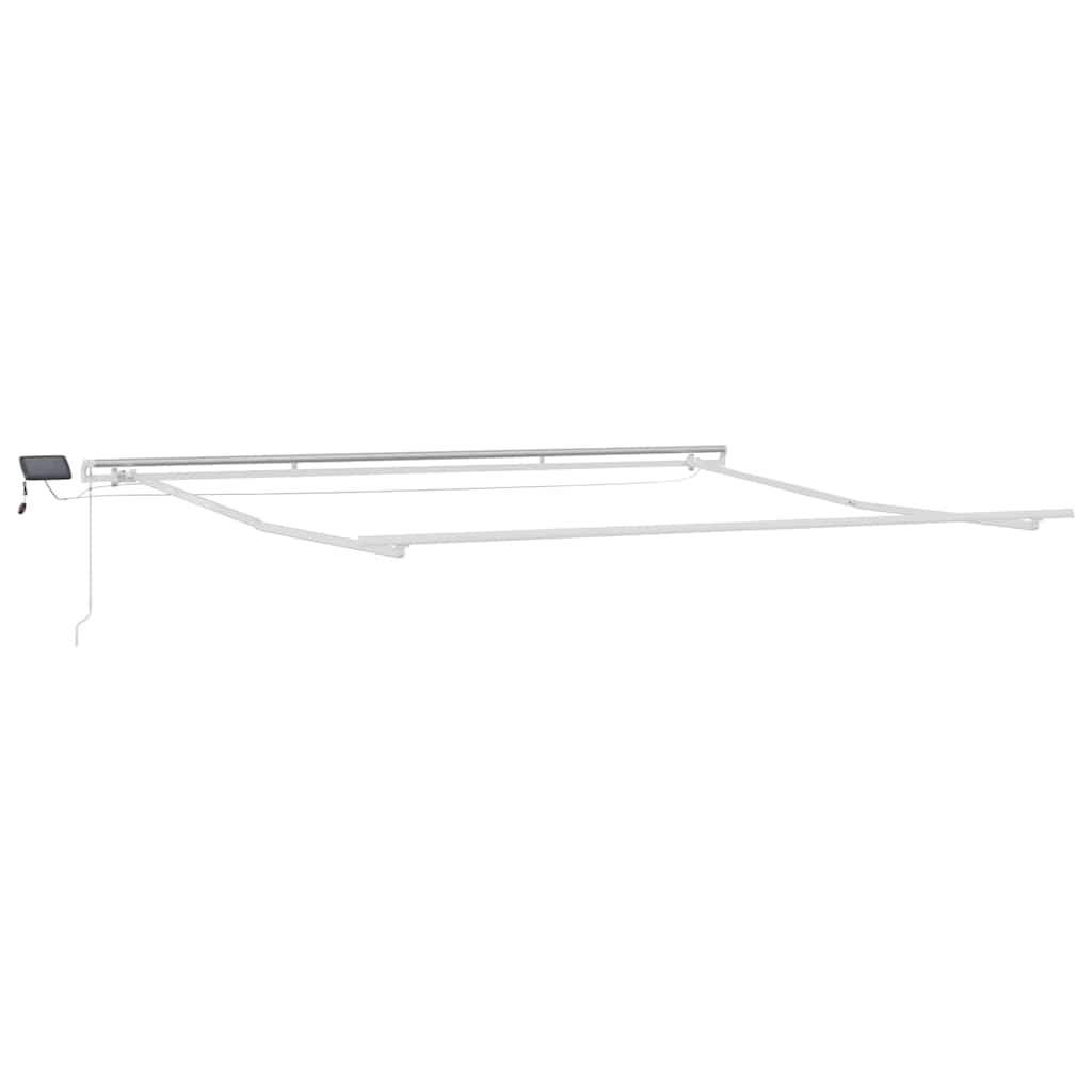 Struttura della tenda Bianco 400 × 350 cm Alluminio