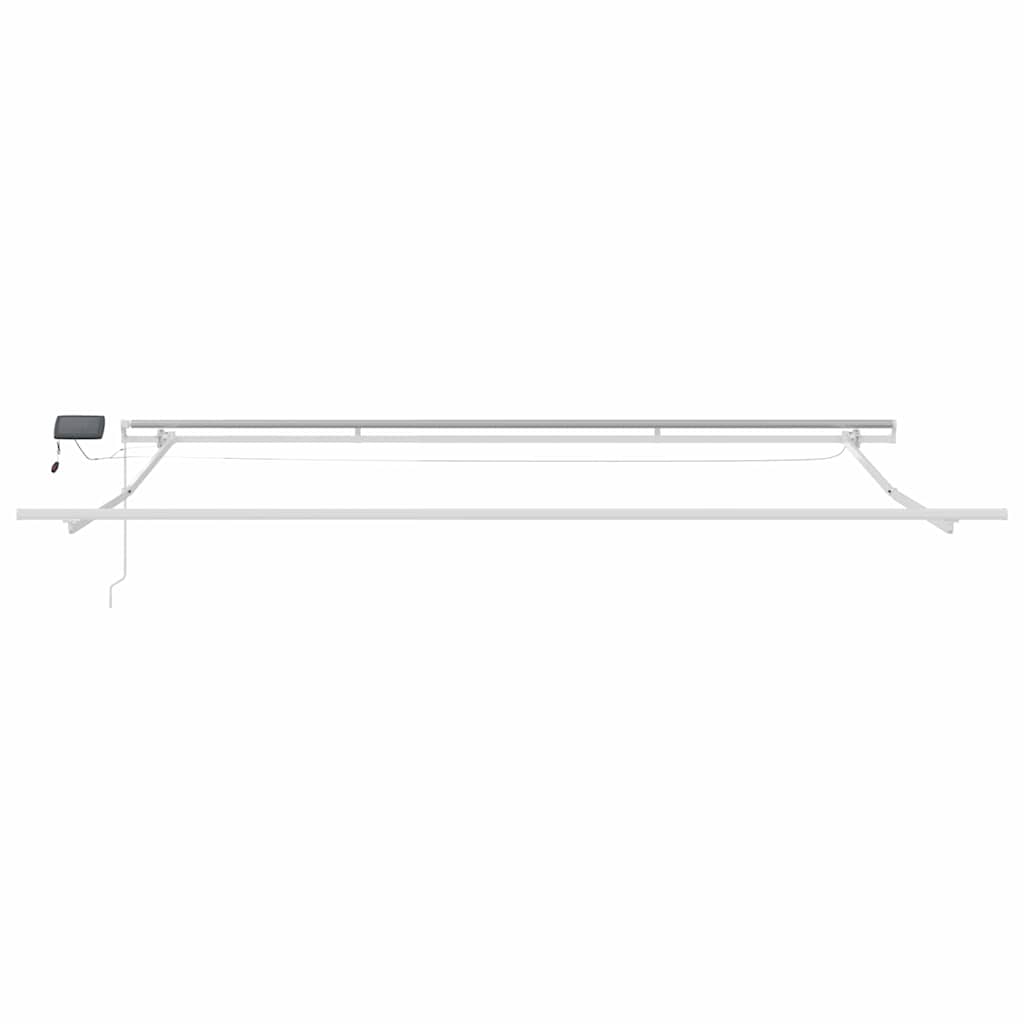 Struttura della tenda Bianco 400 × 350 cm Alluminio