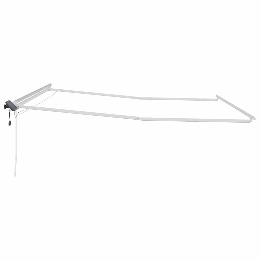 Struttura della tenda Bianco 400 × 350 cm Alluminio