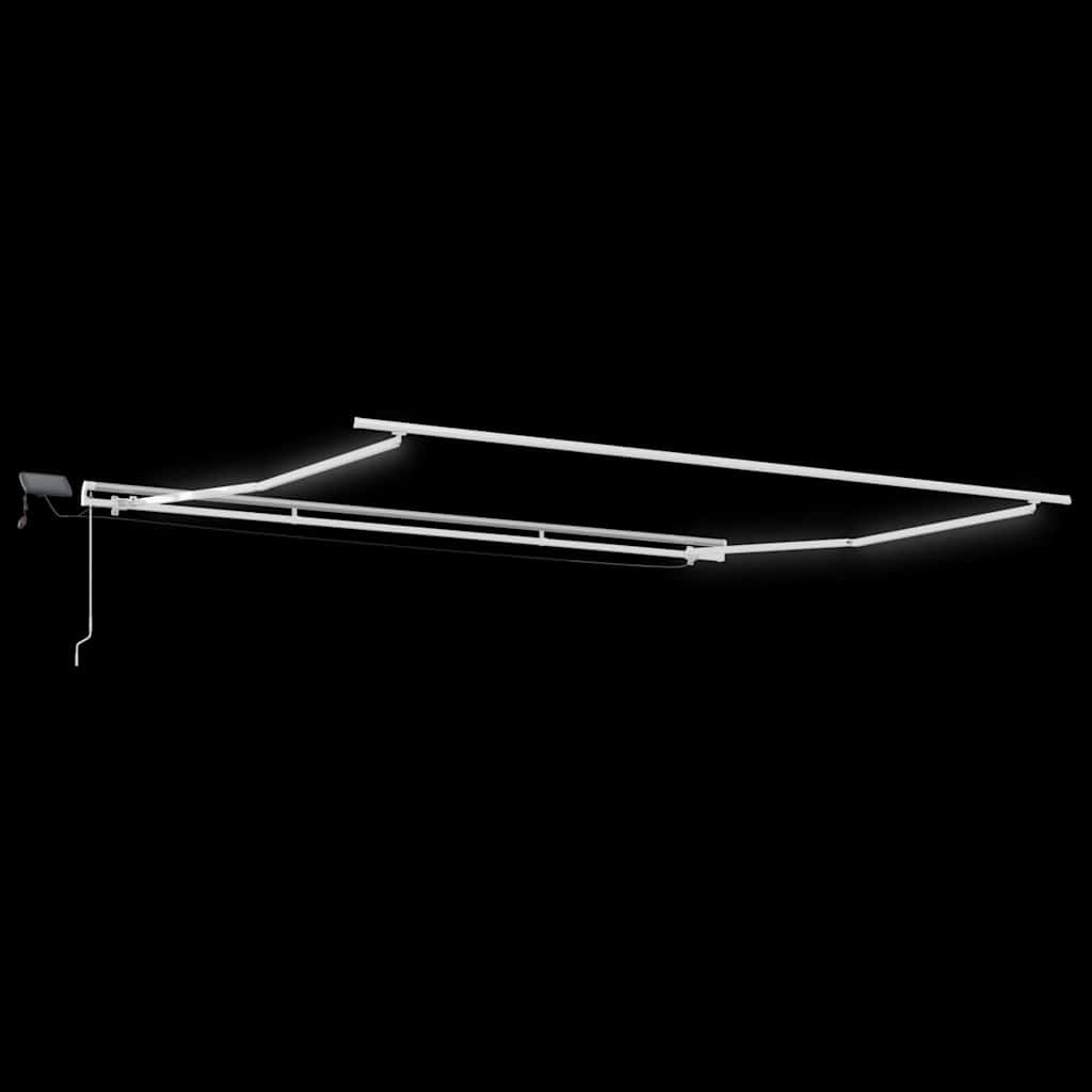 Struttura della tenda Bianco 450 × 350 cm Alluminio
