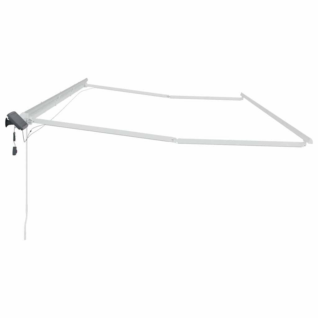Struttura della tenda Bianco 600 × 350 cm Alluminio
