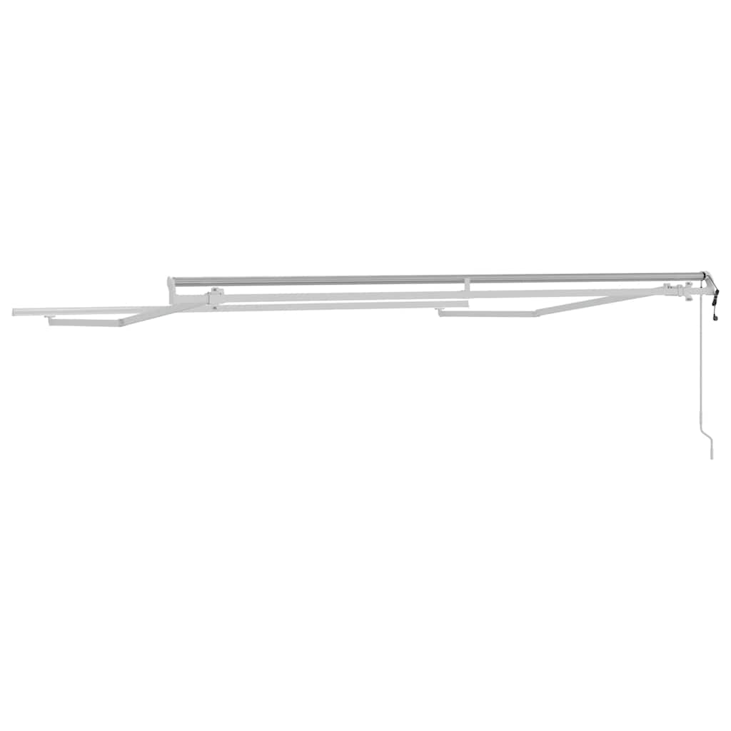 Struttura della tenda Bianco 300 x 250 cm Alluminio