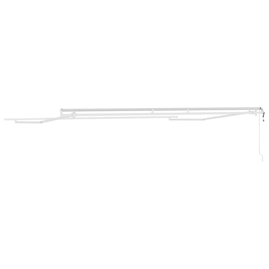 Struttura della tenda Bianco 450 × 300 cm Alluminio