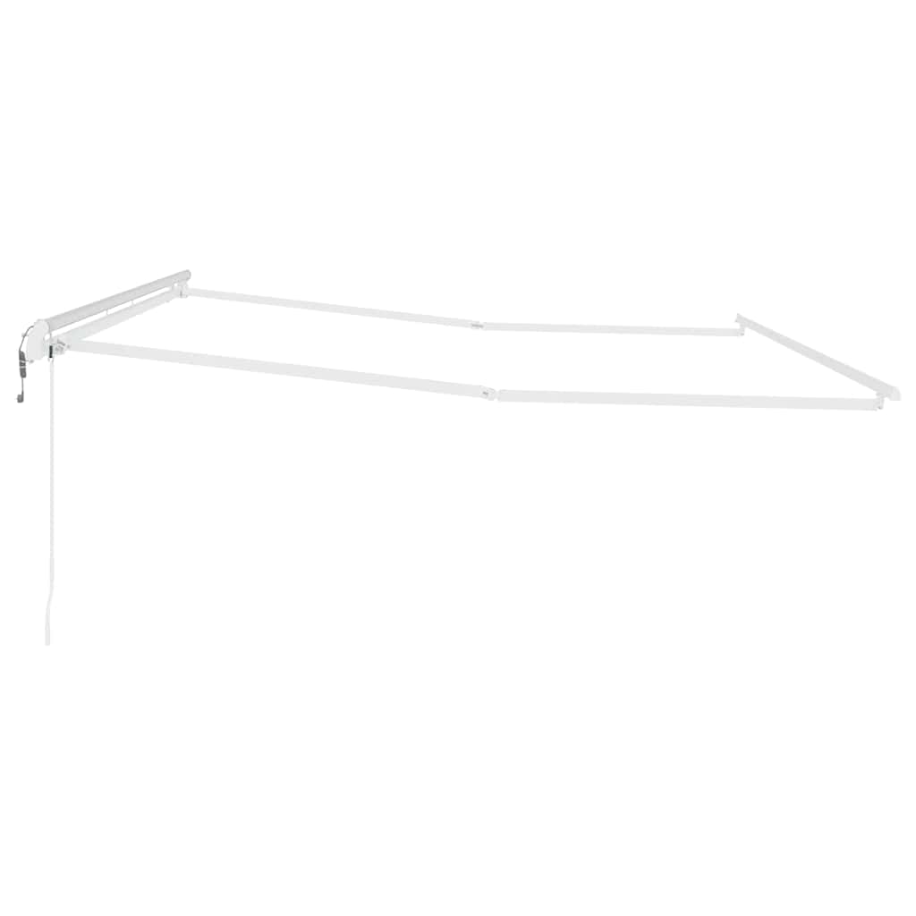 Struttura della tenda Bianco 500 × 300 cm Alluminio