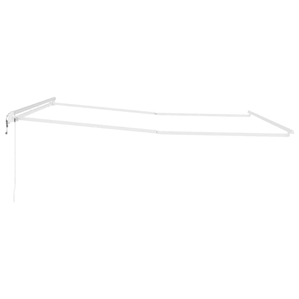 Struttura della tenda Bianco 500 × 350 cm Alluminio