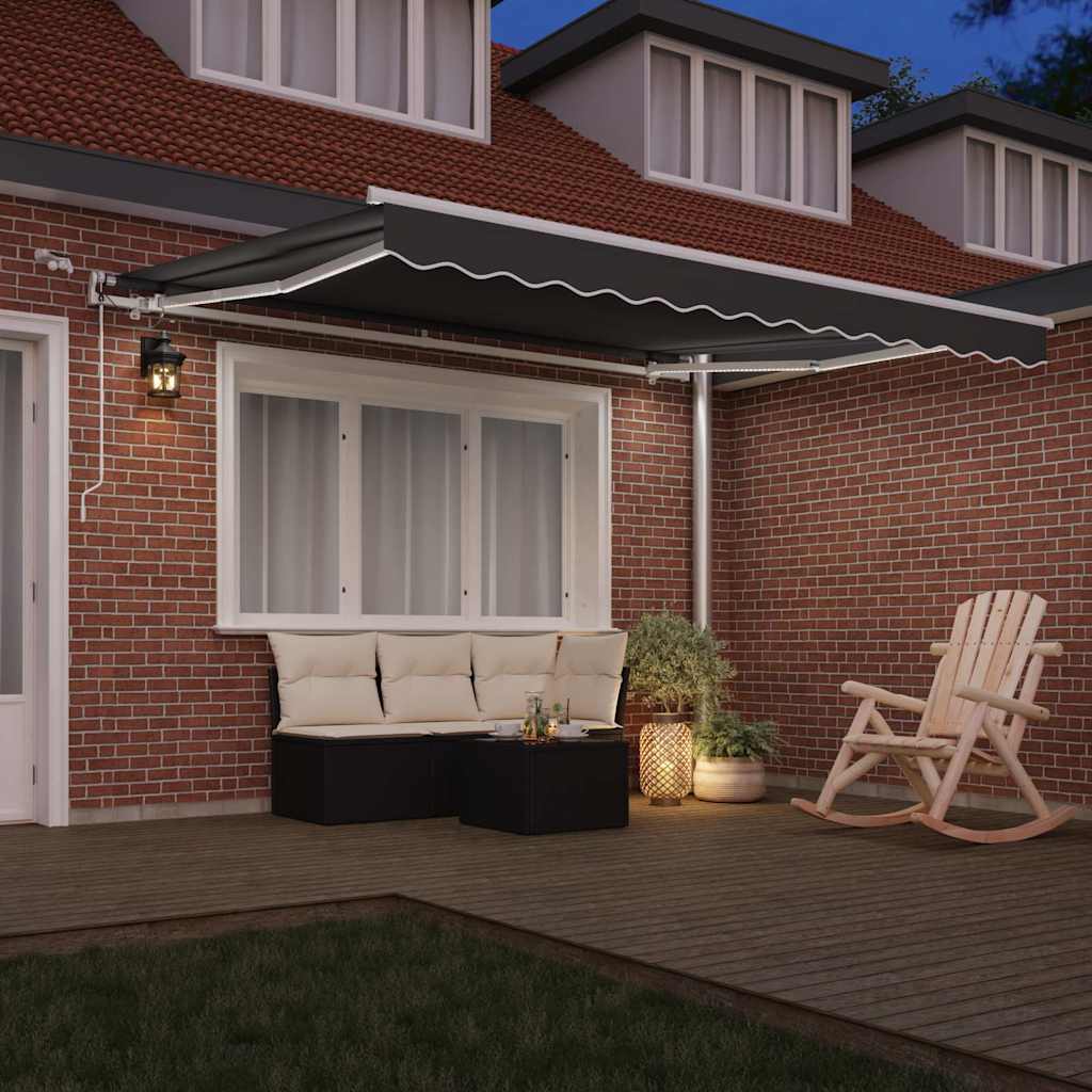 Struttura della tenda Bianco 3 x 2,5 m Alluminio