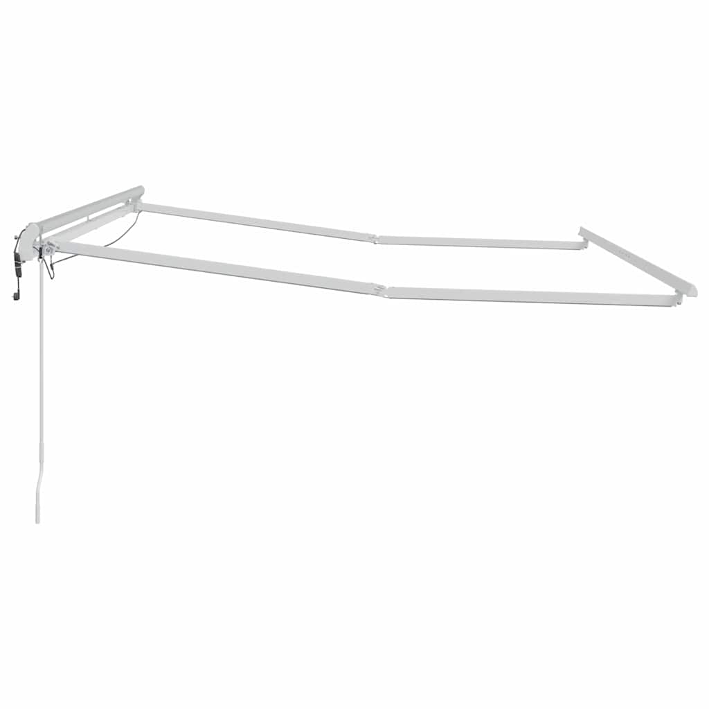 Struttura della tenda Bianco 3 x 2,5 m Alluminio