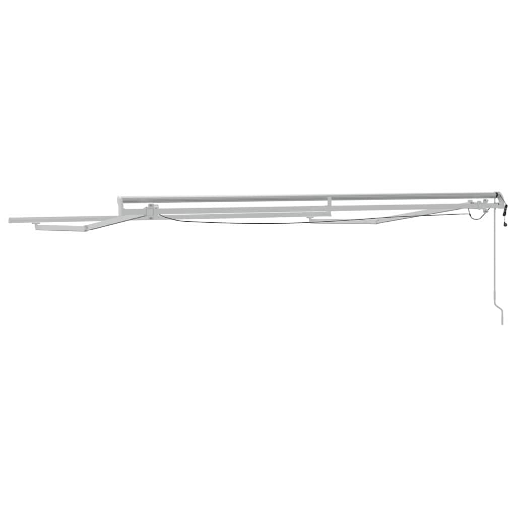 Struttura della tenda Bianco 3 x 2,5 m Alluminio