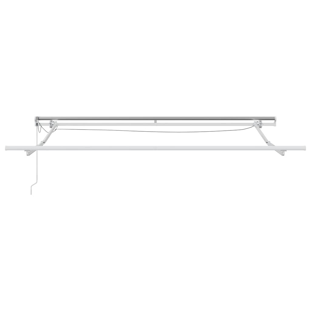 Struttura della tenda Bianco 350 x 250 cm Alluminio