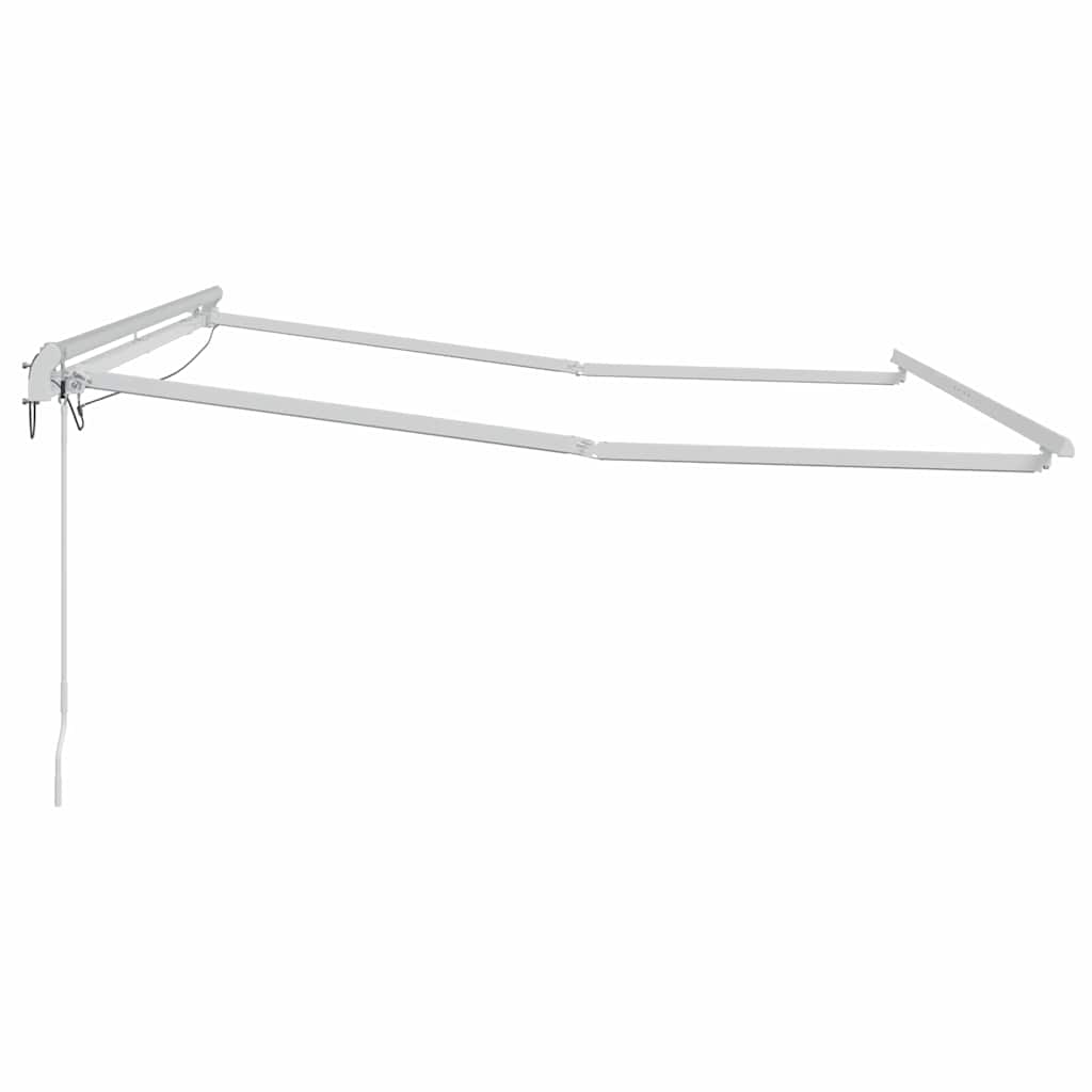 Struttura della tenda Bianco 350 x 250 cm Alluminio