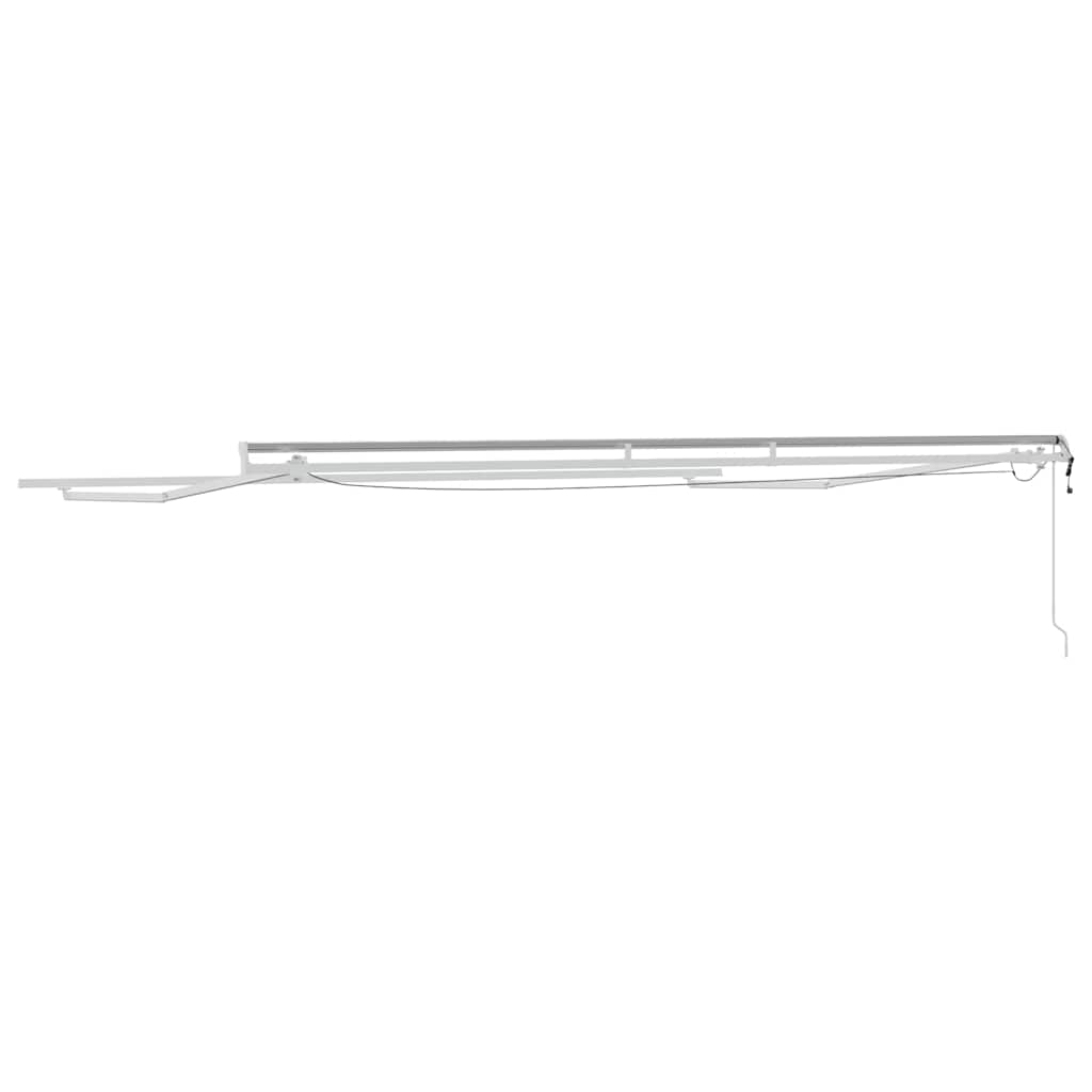 Struttura della tenda Bianco 400 × 300 cm Alluminio