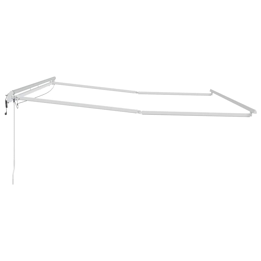 Struttura della tenda Bianco 450 × 300 cm Alluminio