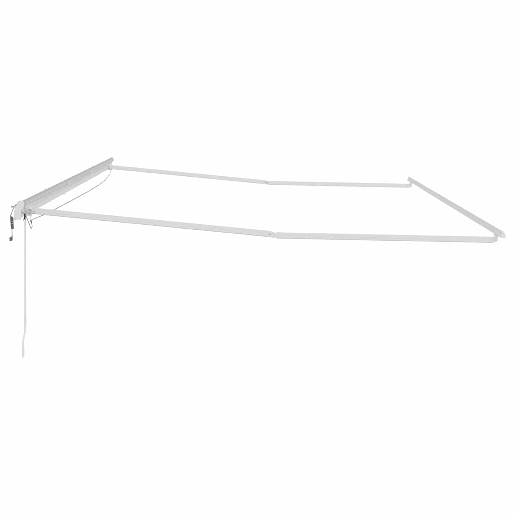 Struttura della tenda Bianco 600 × 300 cm Alluminio