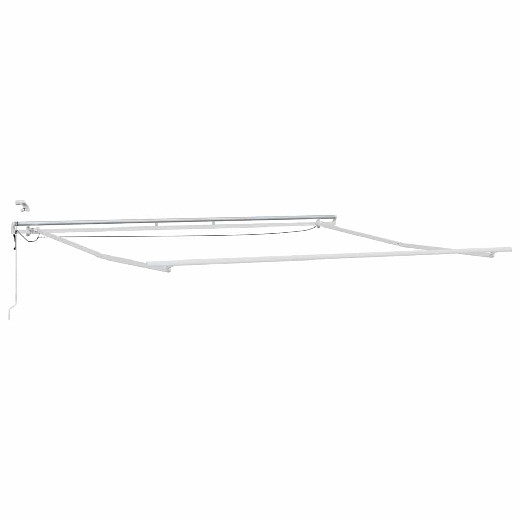 Struttura della tenda Bianco 400 × 350 cm Alluminio