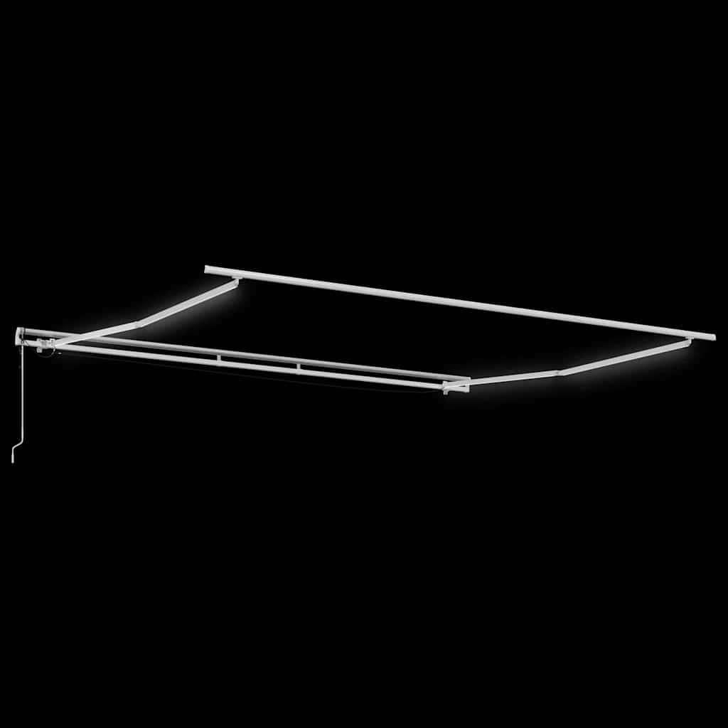 Struttura della tenda Bianco 400 × 350 cm Alluminio