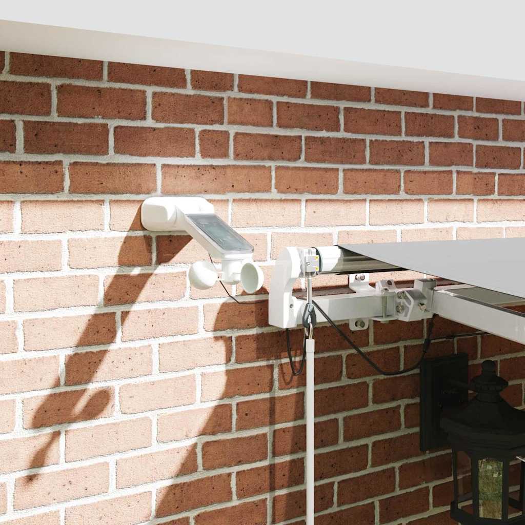 Struttura della tenda Bianco 450 × 350 cm Alluminio