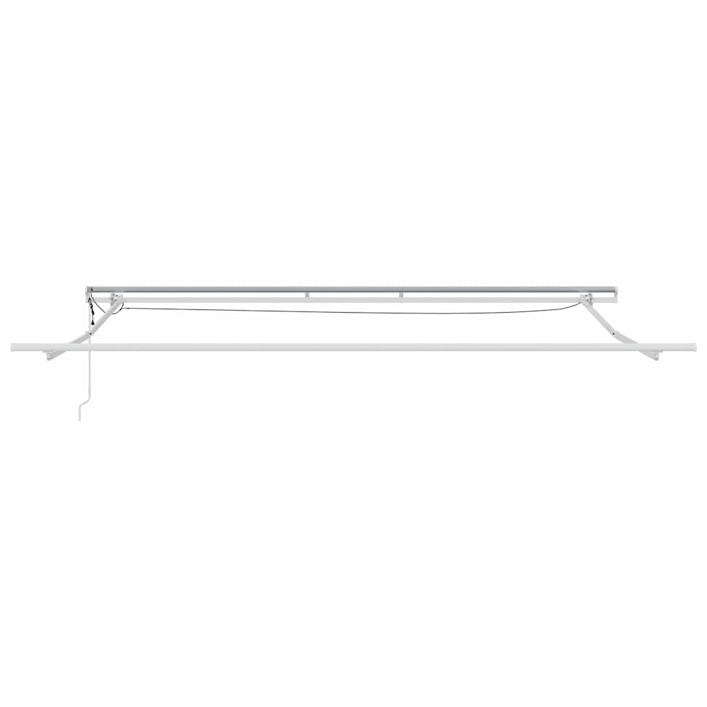 Struttura della tenda Bianco 450 × 350 cm Alluminio
