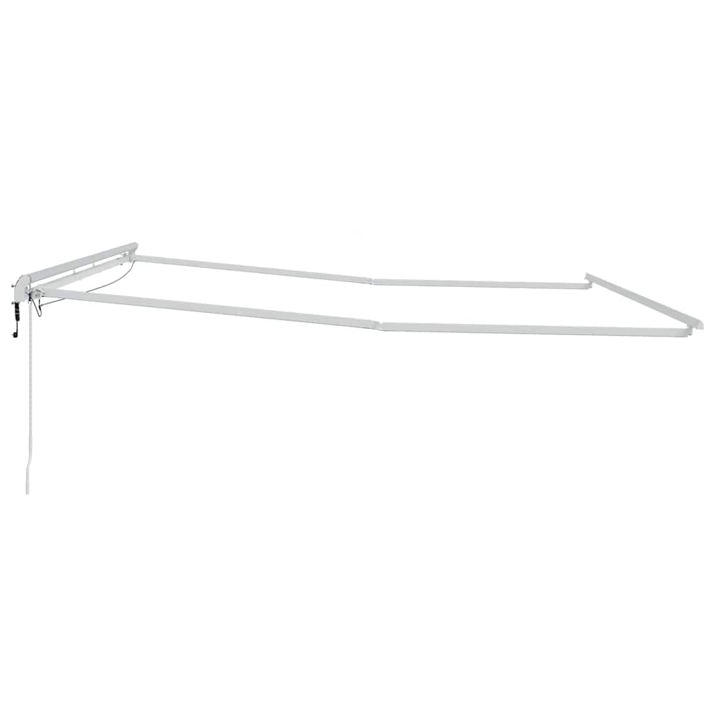 Struttura della tenda Bianco 450 × 350 cm Alluminio