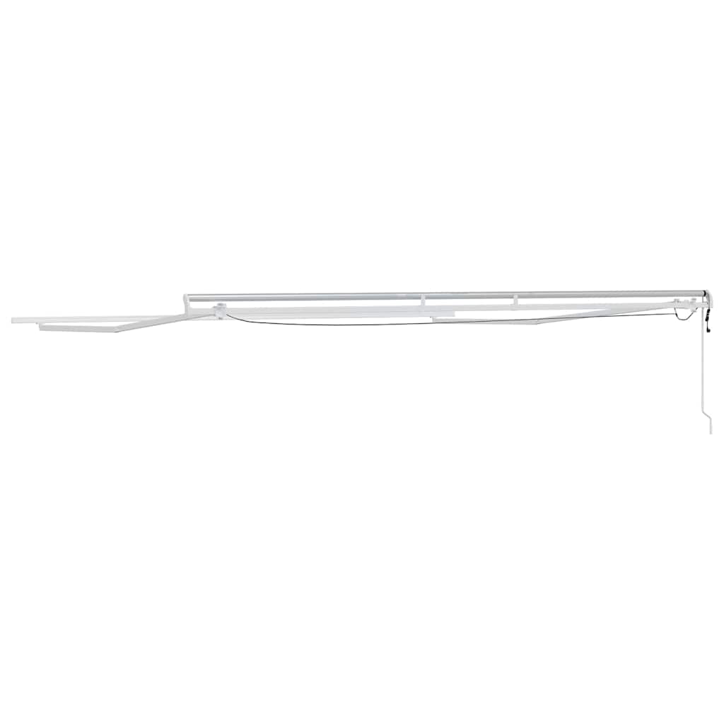Struttura della tenda Bianco 450 × 350 cm Alluminio