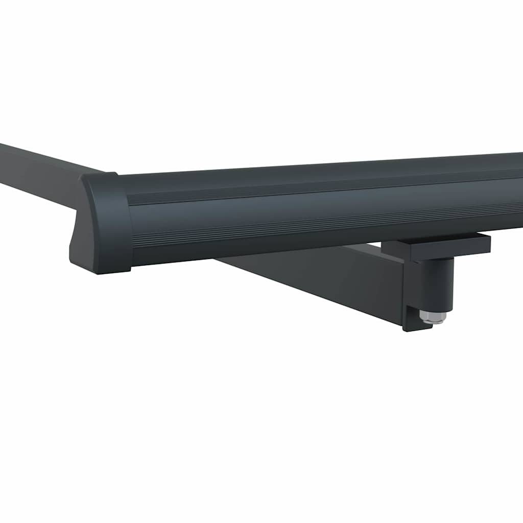 Struttura della tenda Antracite 500 × 350 cm Alluminio