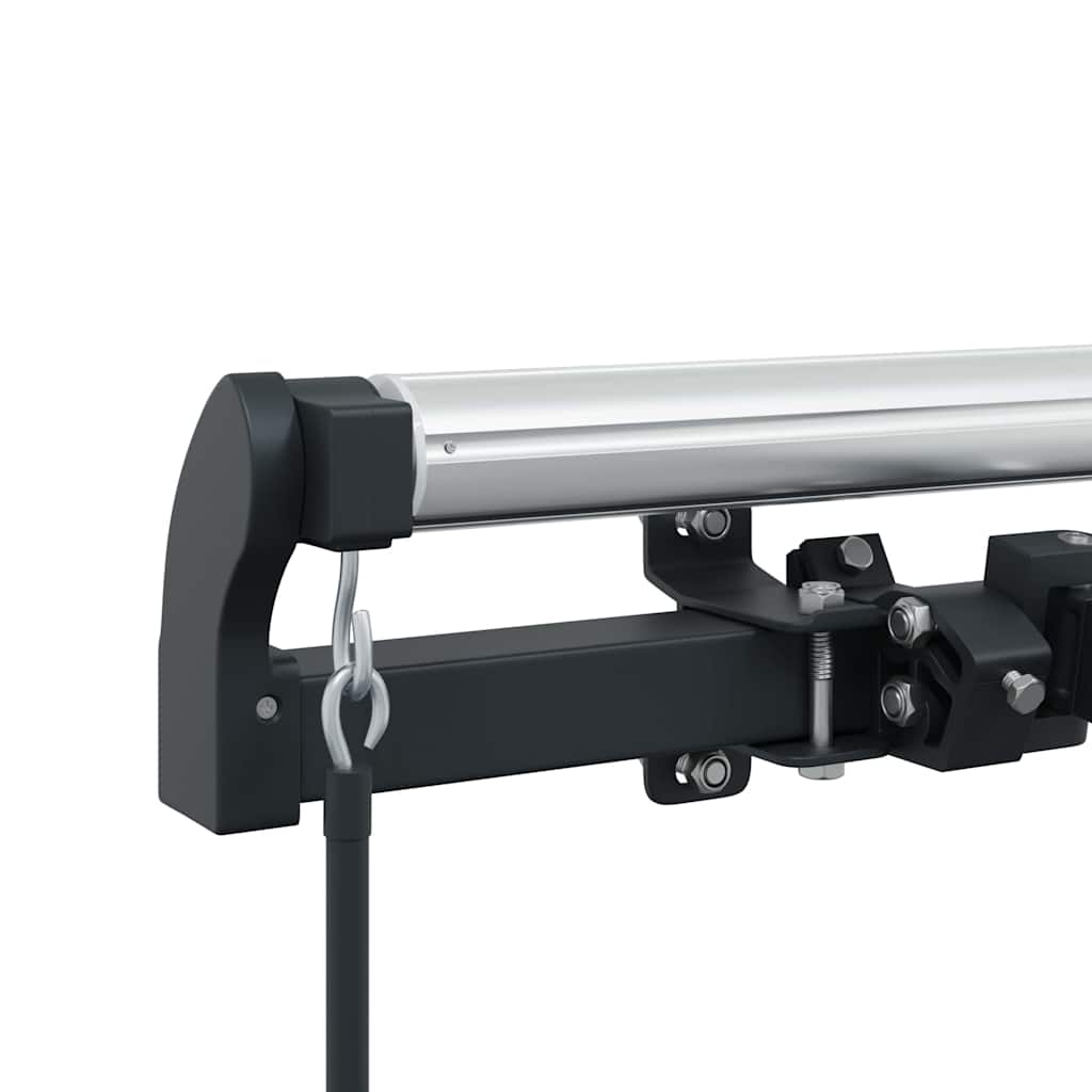 Struttura della tenda Antracite 500 × 350 cm Alluminio