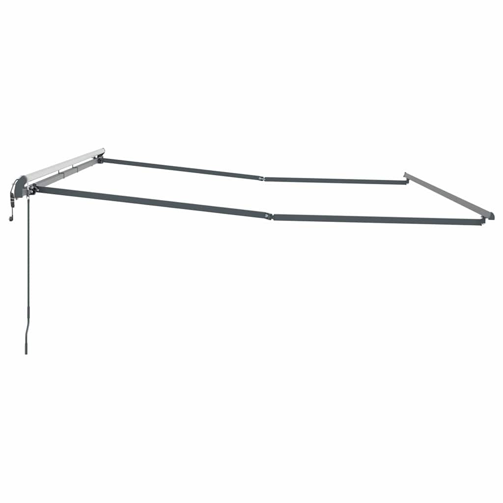 Struttura della tenda Antracite 400 × 300 cm Alluminio