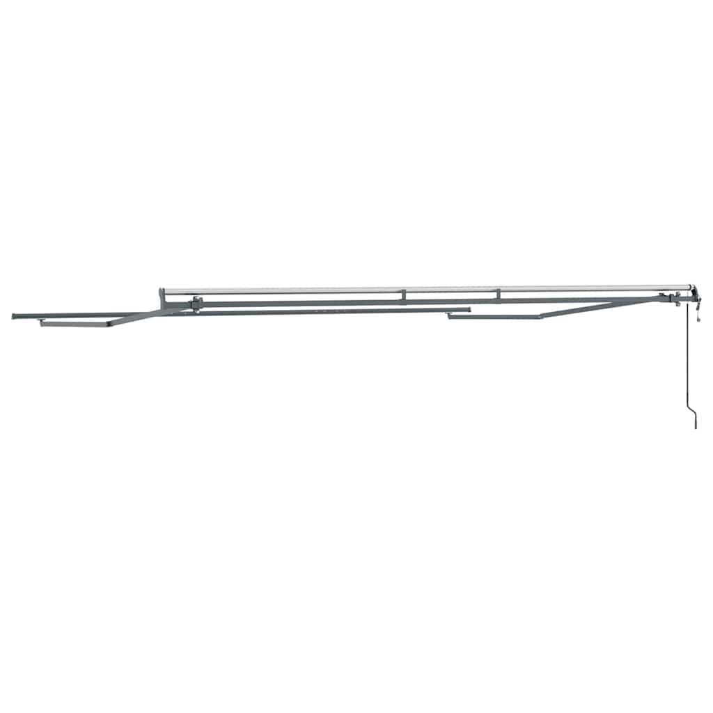 Struttura della tenda Antracite 400 × 300 cm Alluminio