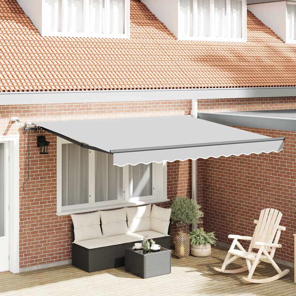 Struttura della tenda Antracite 300 x 250 cm Alluminio