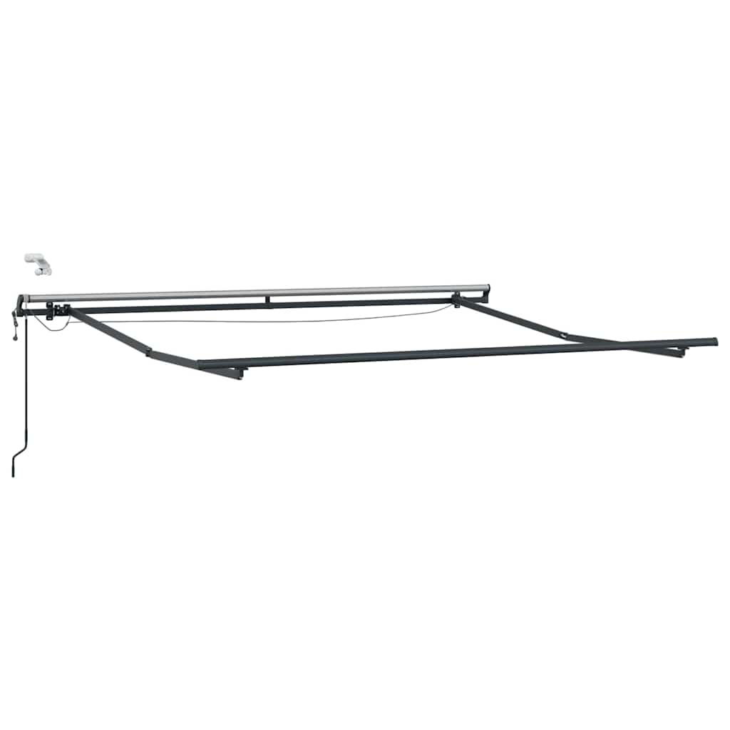 Struttura della tenda Antracite 300 x 250 cm Alluminio