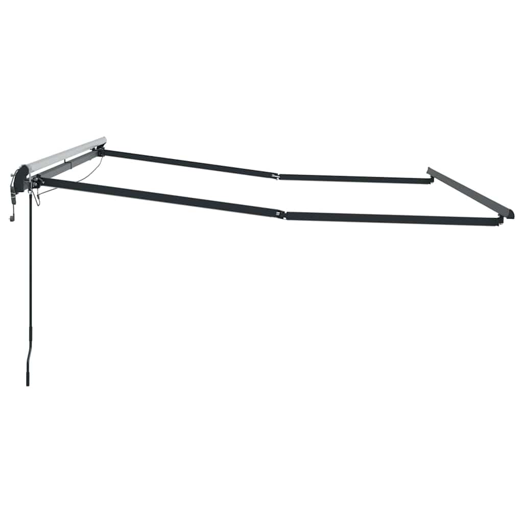 Struttura della tenda Antracite 300 x 250 cm Alluminio