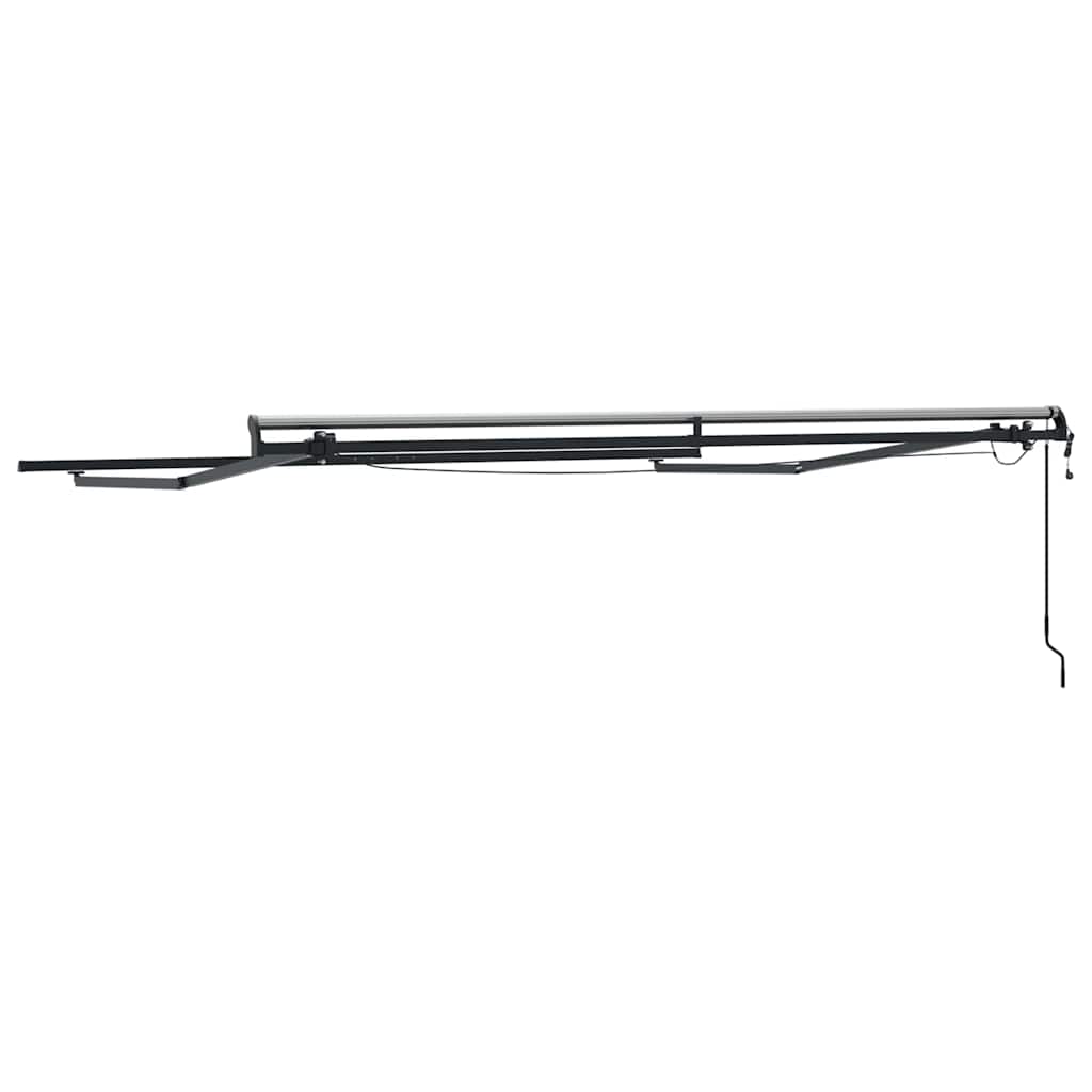 Struttura della tenda Antracite 300 x 250 cm Alluminio