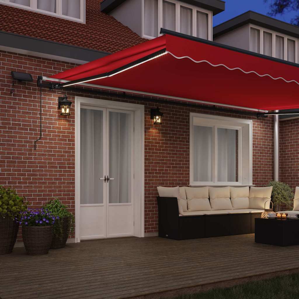 Struttura della tenda Antracite 350 x 250 cm Alluminio