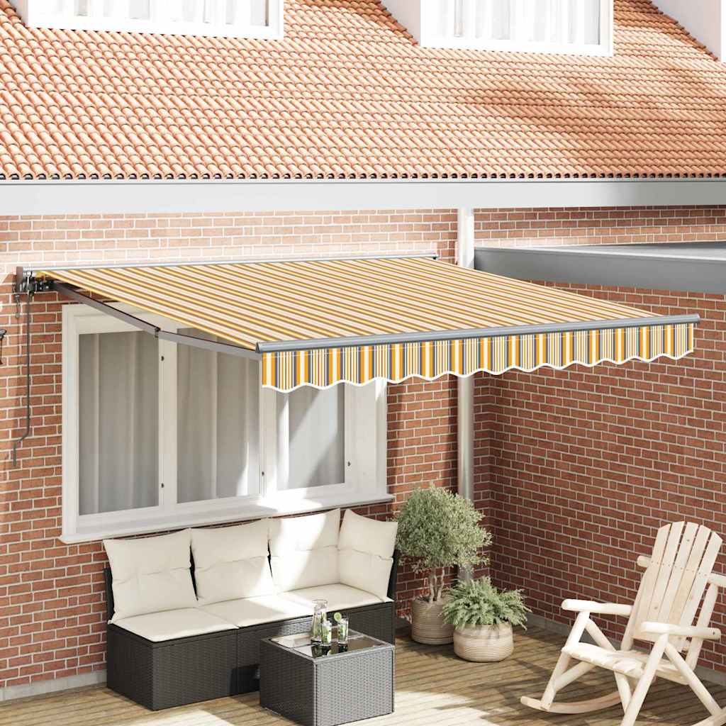 Struttura della tenda Antracite 400 × 300 cm Alluminio
