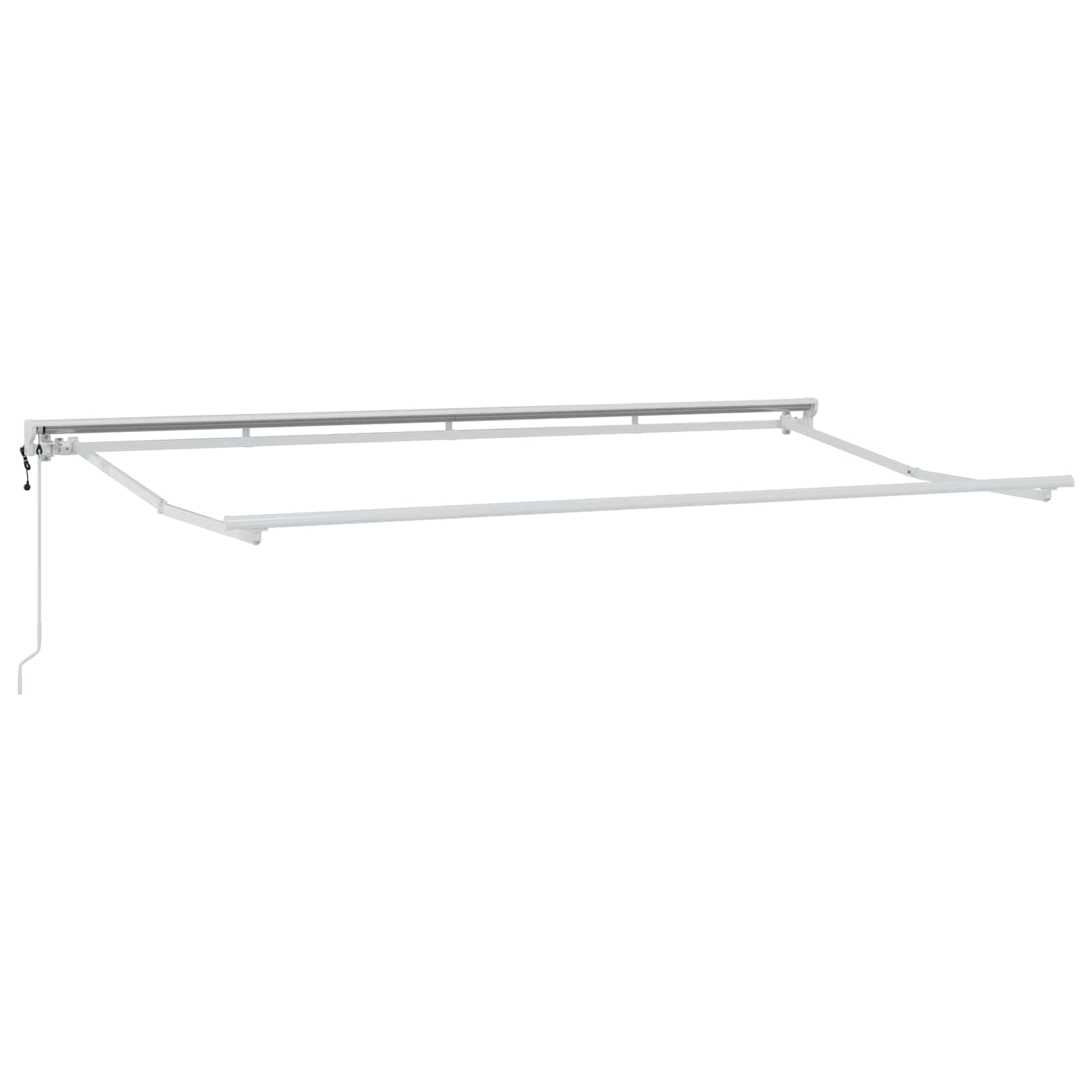 Telaio tenda da sole elettrico con LED e sensore 4 x 3 m