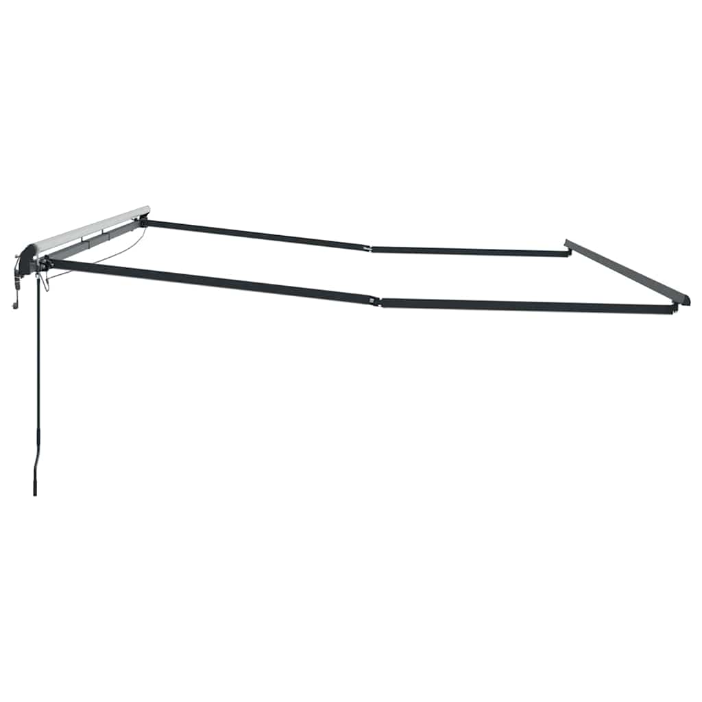 Struttura della tenda Antracite 450 × 300 cm Alluminio