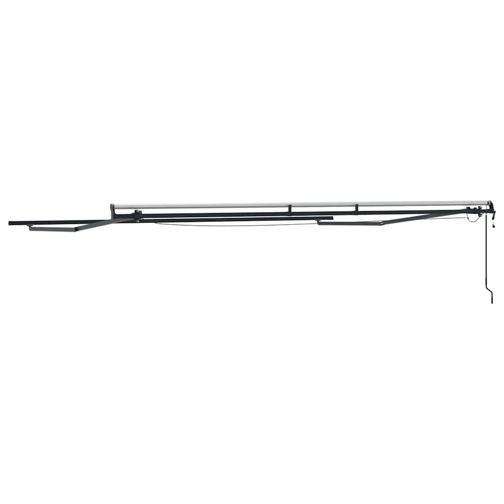 Struttura della tenda Antracite 450 × 300 cm Alluminio