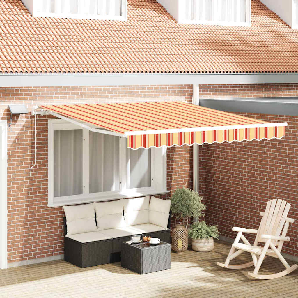 Struttura della tenda Antracite 450 × 350 cm Alluminio