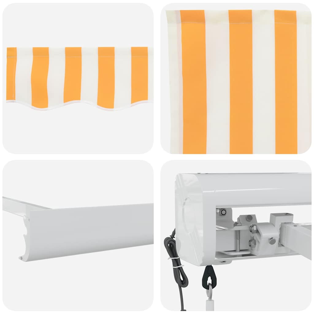 Struttura della tenda Antracite 500 × 350 cm Alluminio