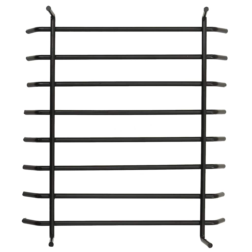 Stufa da Giardino con Attizzatoio 38x38x122 cm Acciaio